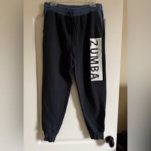 Zumba Fitness Black and Blue Men's Pants